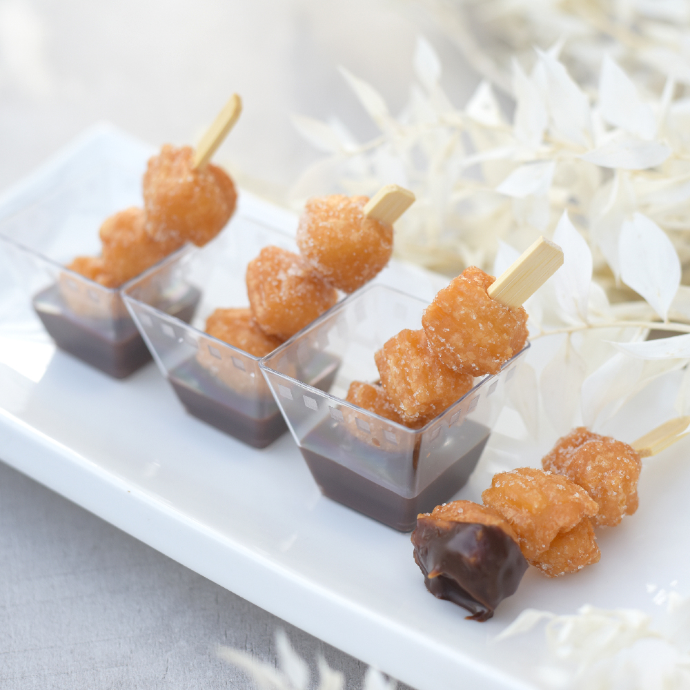 Churros with Nutella Dip